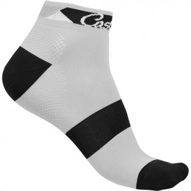 CASTELLI BRILLANTE Women's Socks White/Black 0