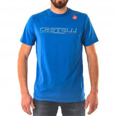 T-Shirt CASTELLI CLASSIC Blau 0