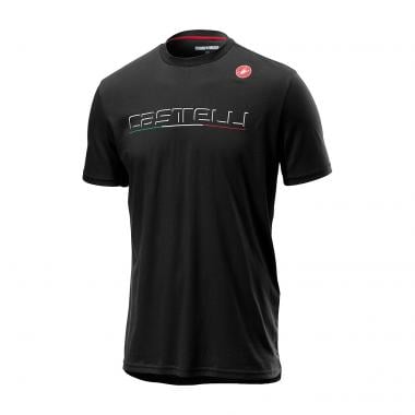 T-Shirt CASTELLI CLASSIC Schwarz 0