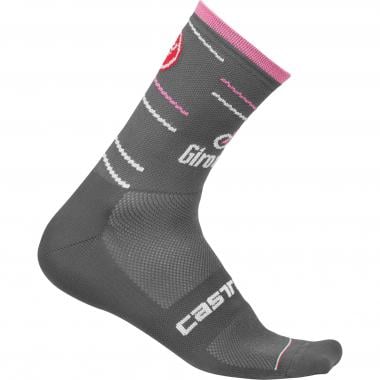 CASTELLI GIRO D'ITALIA 12 Socks Grey/Pink 0