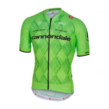 CASTELLI TEAM 2.0 CANNONDALE Short-Sleeved Jersey Green 0