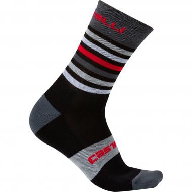 CASTELLI GREGGE 15 Socks Black/Red 0