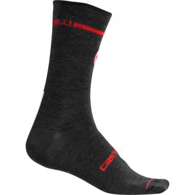 Calcetines CASTELLI WOOL TRANSITION 12 Negro 0