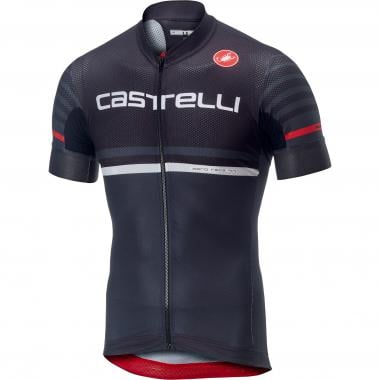 CASTELLI FREE AR 4.1 FZ Short-Sleeved Jersey Black 0