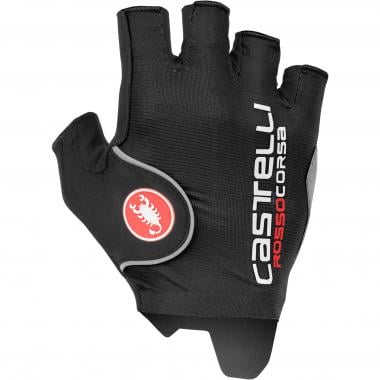 CASTELLI ROSSO CORSA PRO Short Finger Gloves Black 0