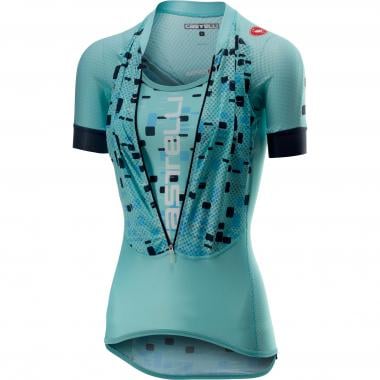 CASTELLI CLIMBER'S Women's Short-Sleeved Jersey Blue 2019 0