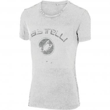 Sonderangebot T-Shirt CASTELLI Damen Grau 0