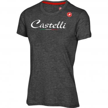 Oferta Especial T-Shirt CASTELLI CLASSIC Mulher Cinzento 0