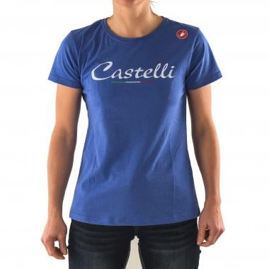 Oferta Especial T-Shirt CASTELLI CLASSIC Mulher Azul 0