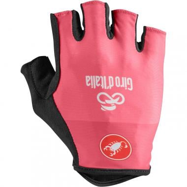 CASTELLI GIRO ITALIA Short Finger Gloves Pink 0