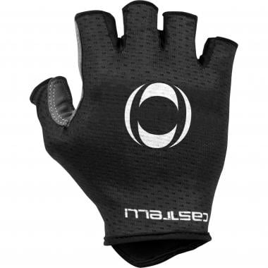 CASTELLI TRACK TEAM INEOS Short Finger Gloves Black 0