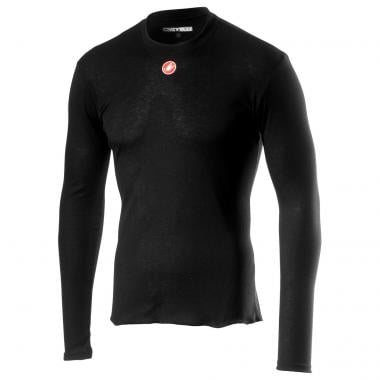 CASTELLI PROSECCO R Long-Sleeved Technical Base Layer Black 0