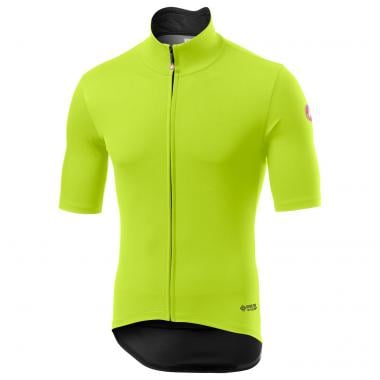 CASTELLI PERFETTO RoS LIGHT Short-Sleeved Jersey Yellow 0