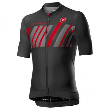 Maillot CASTELLI HORS CATEGORIE Mangas cortas Gris oscuro 0