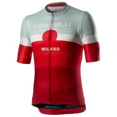 CASTELLI MILANO Short-Sleeved Jersey Red 0