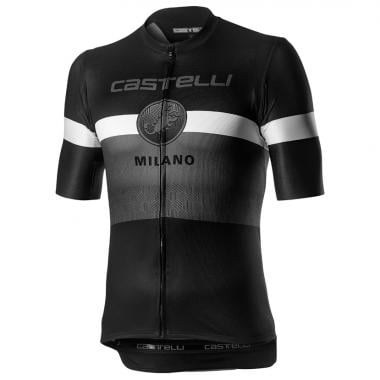 CASTELLI MILANO Short-Sleeved Jersey Black 0