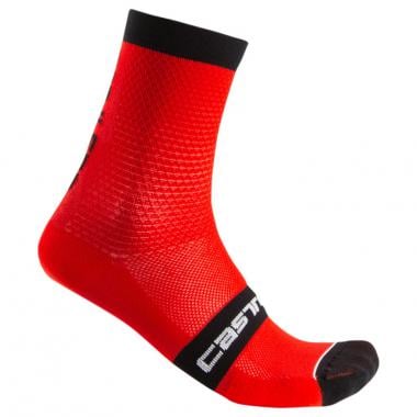 CASTELLI SUPERLEGGERA 12 Socks Red 0