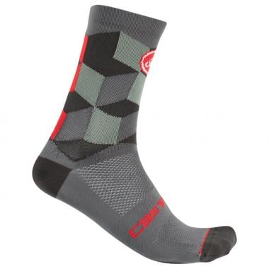 Socken CASTELLI UNLIMITED 15 Grau/Grün 0