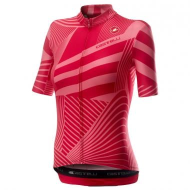 Maillot CASTELLI SUBLIME Mujer Mangas cortas Rosa 0