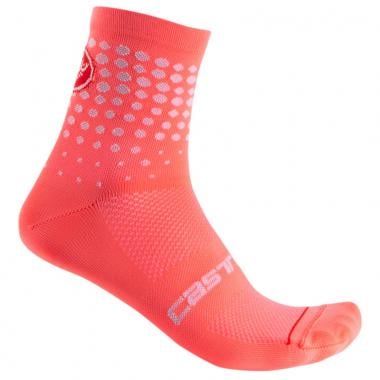 Calcetines CASTELLI PUNTINI Mujer Rosa 0