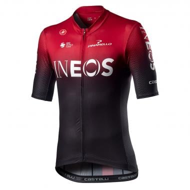 CASTELLI COMPETIZIONE TEAM INEOS Short-Sleeved Jersey Red 0