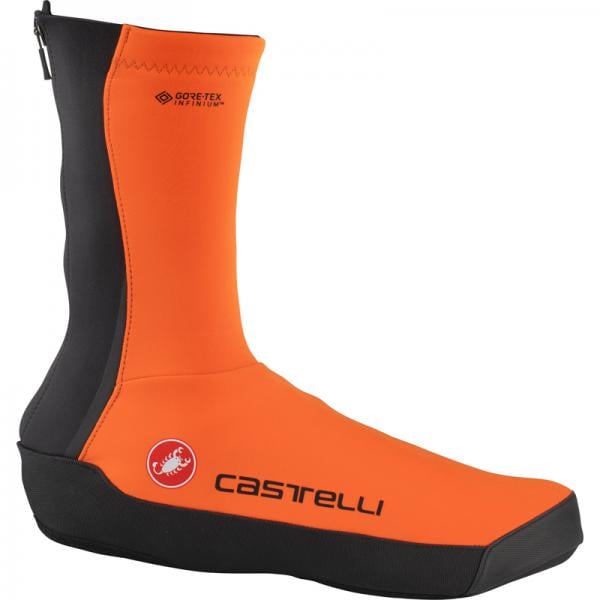 CASTELLI INTENSO UL Overshoes Orange 