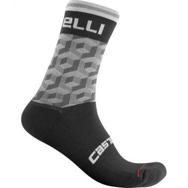 CASTELLI CUBI 15 Women's Socks Black/Grey 0