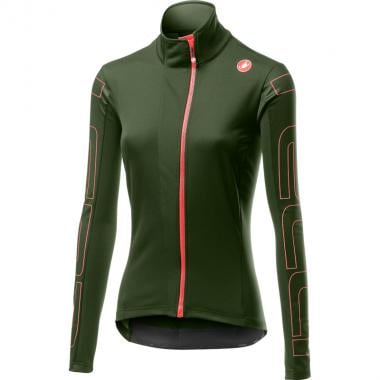 Giacca CASTELLI TRANSITION RoS Verde Cachi 0