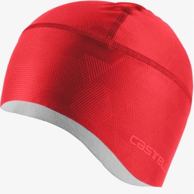 Gorro (bajo casco) CASTELLI PRO THERMAL Rojo 0