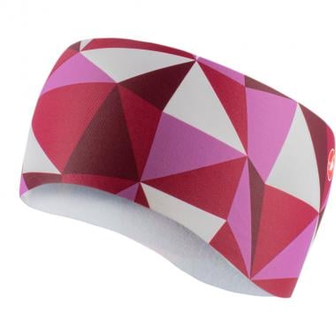 CASTELLI TRIANGOLO Women's Headband Pink 0