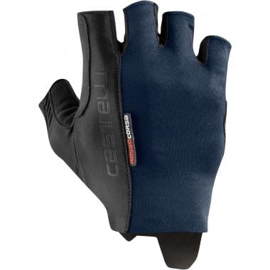 CASTELLI ROSSO CORSA ESPRESSO Short Finger Gloves Blue 0