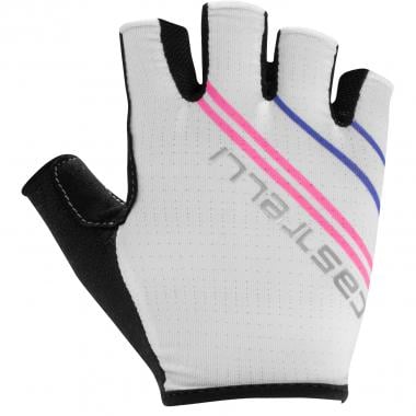 CASTELLI  DOLCISSIMA 2 Women's Short Finger Gloves White/Pink  0