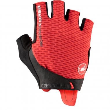 CASTELLI ROSSO CORSA PRO V Short Finger Gloves Red  0