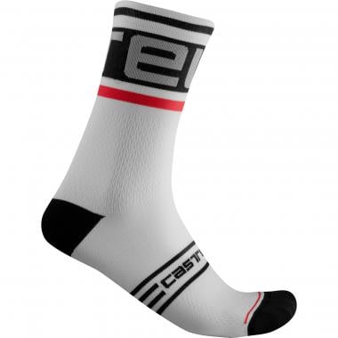 CASTELLI PROLOGO 15 Socks Black/White 0