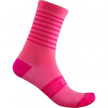 CASTELLI SUPERLEGGERA 12 Women's Socks Pink  0