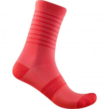 CASTELLI SUPERLEGGERA 12 Women's Socks Glossy Pink  0