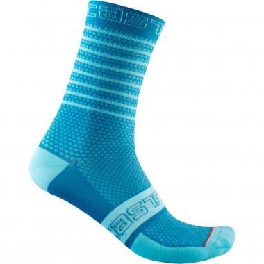 CASTELLI SUPERLEGGERA 12 Women's Socks Blue  0