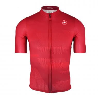 CASTELLI SQUADRA Short-Sleeved Jersey Red 2021 - Limited Edition 0