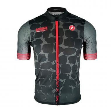 CASTELLI SQUADRA Short-Sleeved Jersey Black/Grey 2021 - Roubaix Edition 0