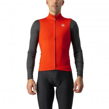 Weste CASTELLI PRO THERMAL MID Rot  0
