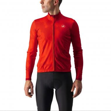 CASTELLI PERICOLO Long-Sleeved Jersey Red  0