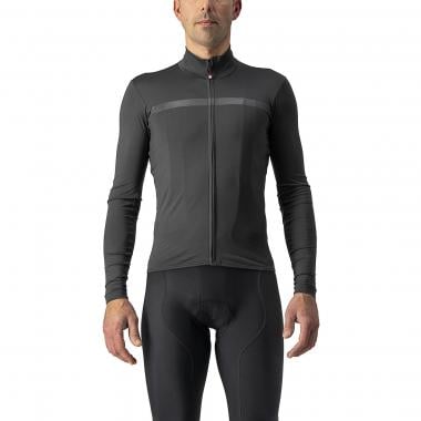 Maillot CASTELLI PRO THERMAL MID Mangas largas Gris 0