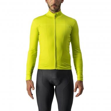Maillot CASTELLI PRO THERMAL MID Manches Longues Jaune CASTELLI Probikeshop 0