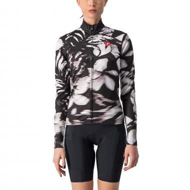 Maillot CASTELLI UNLIMITED THERMAL Femme Manches Longues Noir/Blanc 2021