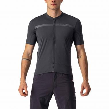 Maillot CASTELLI UNLIMITED ALLROAD Manches Courtes Gris 2022