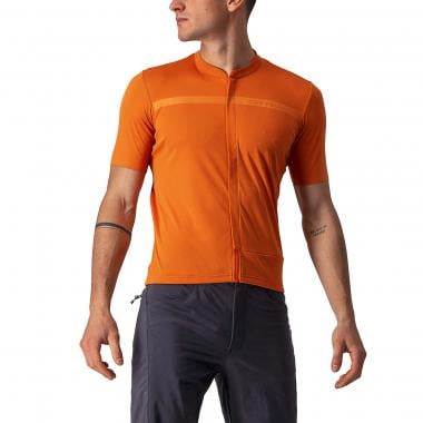 CASTELLI UNLIMITED ALLROAD Short-Sleeved Jersey Orange 0