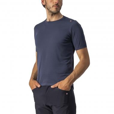 T-Shirt CASTELLI TECH 2 Blu Marino