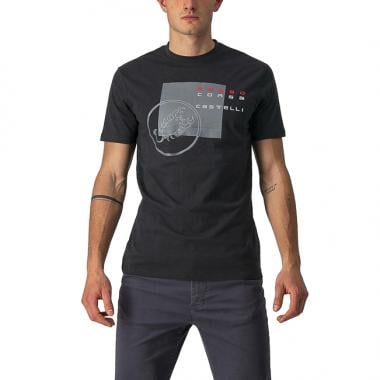T-Shirt CASTELLI MAURIZIO Noir 2022 CASTELLI Probikeshop 0