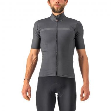 Maillot CASTELLI PRO THERMAL MID Mangas cortas Gris 0