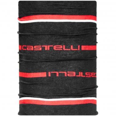 CASTELLI COMO Women's Neck Warmer Black/Red/White 0
